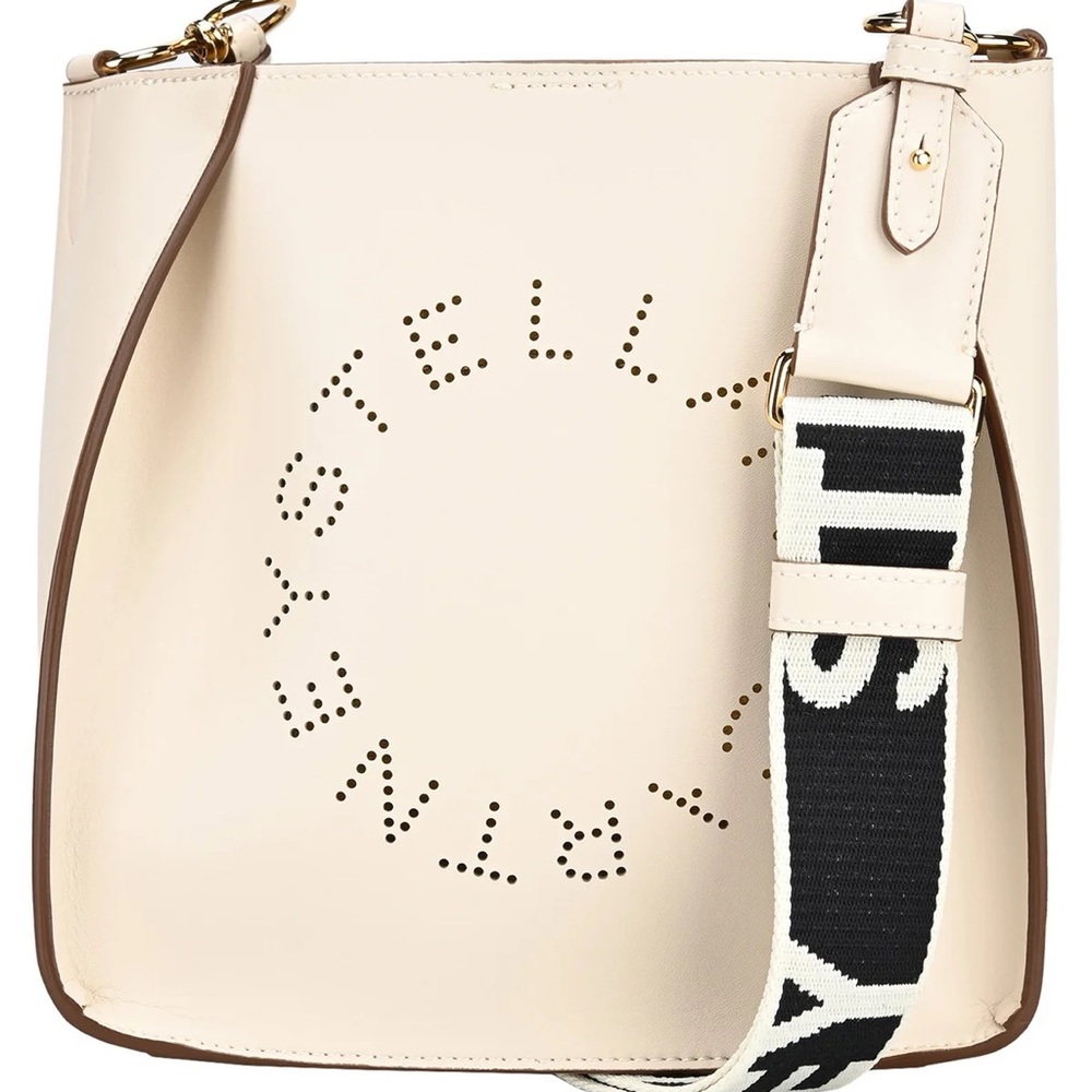 Stella McCartney Cream Crossbody Bag